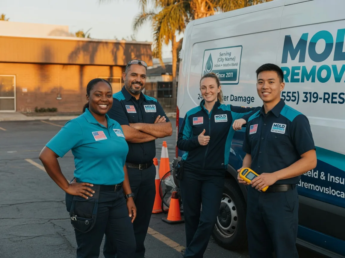 Water Damage Restoration company in Moreauville, LA