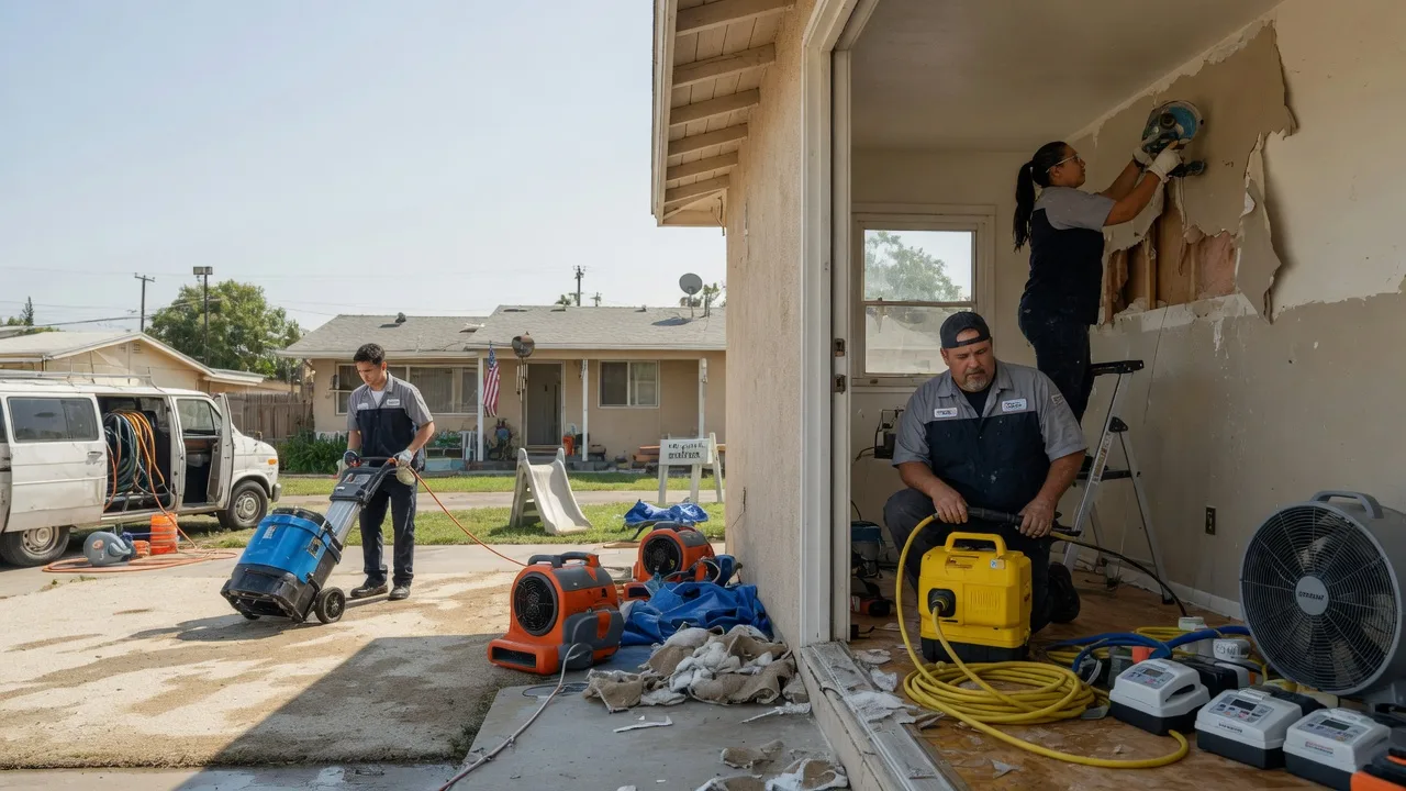 Water Damage Restoration in Moreauville, LA near me